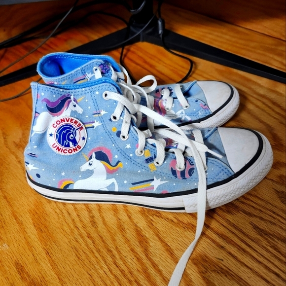 Converse Other - Converse Chuck Taylor All Star Unicorn Sneakers